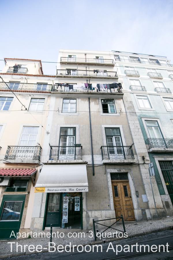 Akicity Alfama Classic Lisboa Ngoại thất bức ảnh